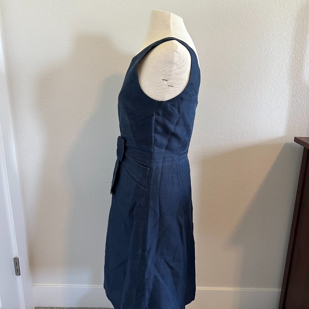 Kate Spade Navy Blue Bow Dress View 2